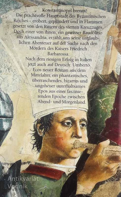 BAUDOLINO, Eco Umberto