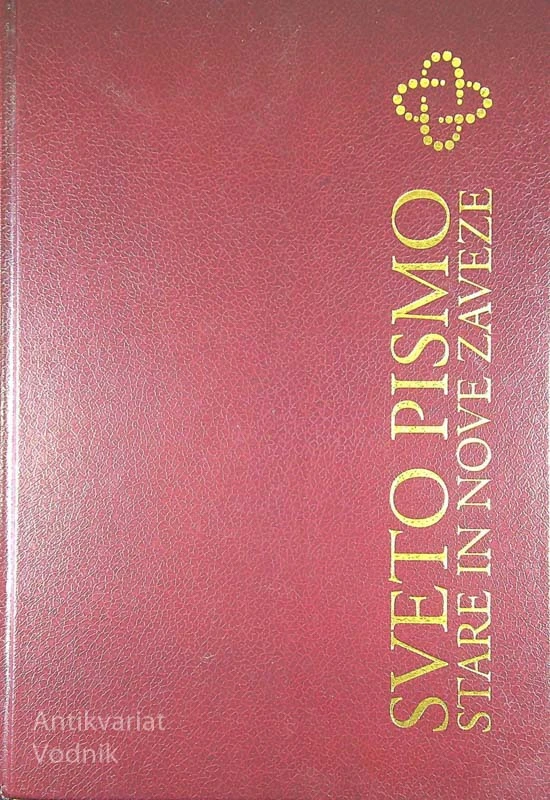 SVETO PISMO NOVE IN STARE ZAVEZE