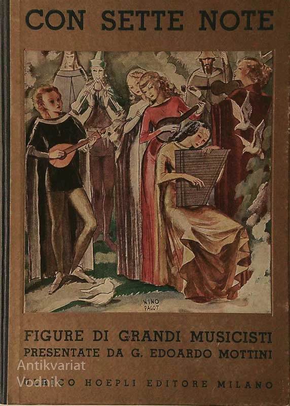 CON SETTE NOTE; FIGURE DI GRANDI MUSICISTI
