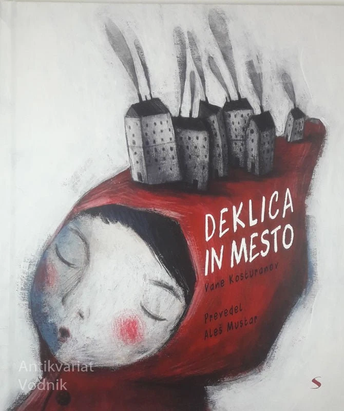 DEKLICA IN MESTO, Vane Kosturanov