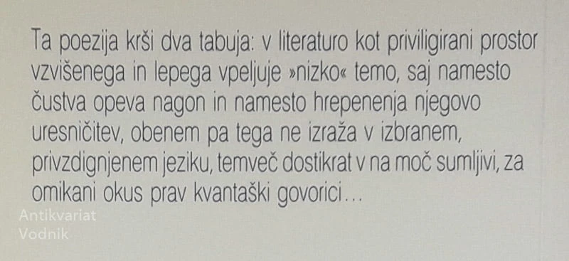 RAZVRATNE MUZE, več avtorjev