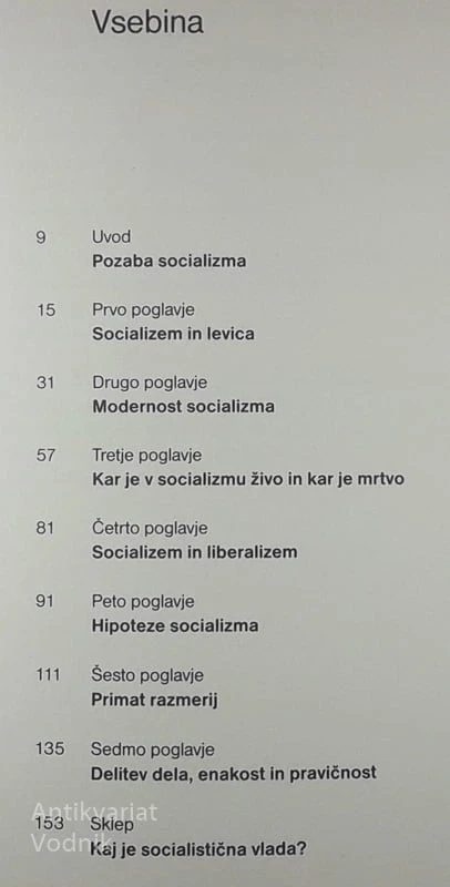 KAJ JE SOCIALISTIČNA VLADA?; KAR JE ŽIVO IN KAR JE MRTVO V SOCIALIZMU, Frank Fischbach