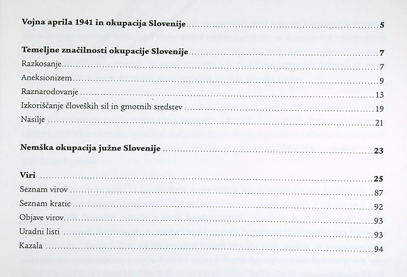 OKUPACIJSKI SISTEMI NA SLOVENSKEM 1941-1945, Tone Ferenc