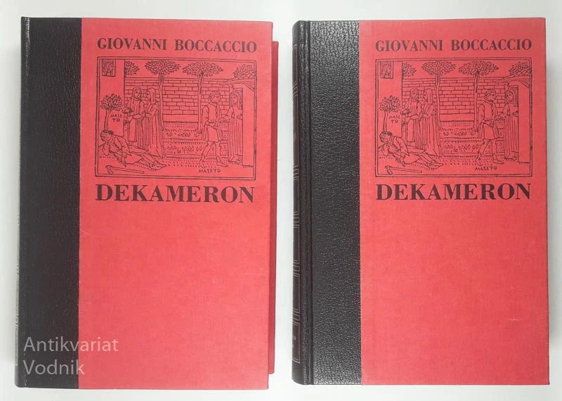 DEKAMERON, Giovanni Boccaccio