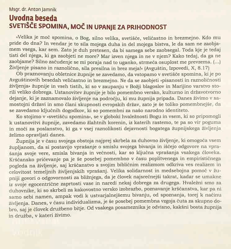 KRONIKA DUHOVNIJE TRZIN DO LETA 1938, Viktor Kragl