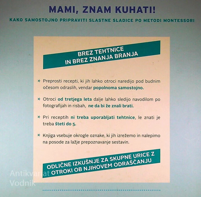 MAMI, ZNAM KUHATI!, Katia Casprini in Robert Guidotti