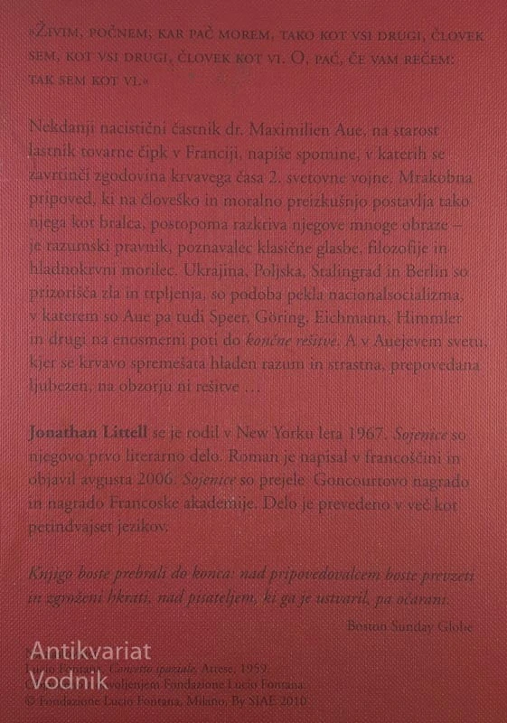SOJENICE, Jonathan Littell