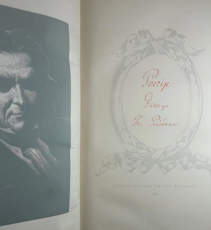POEZIJE DOKTORJA FRANCETA PREŠERNA