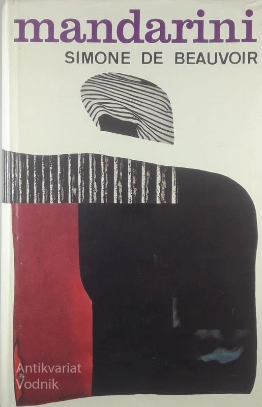 MANDARINI, Simone de Beauvoir