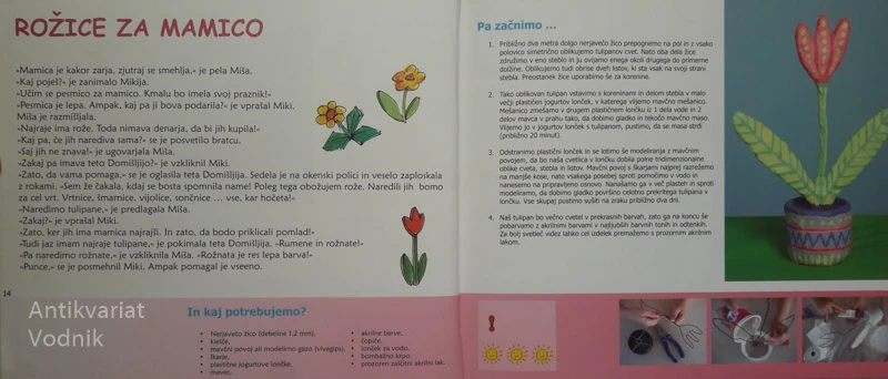 USTVARJALNICA TETE DOMIŠLJIJE, M. Reba &  S. Zgonec