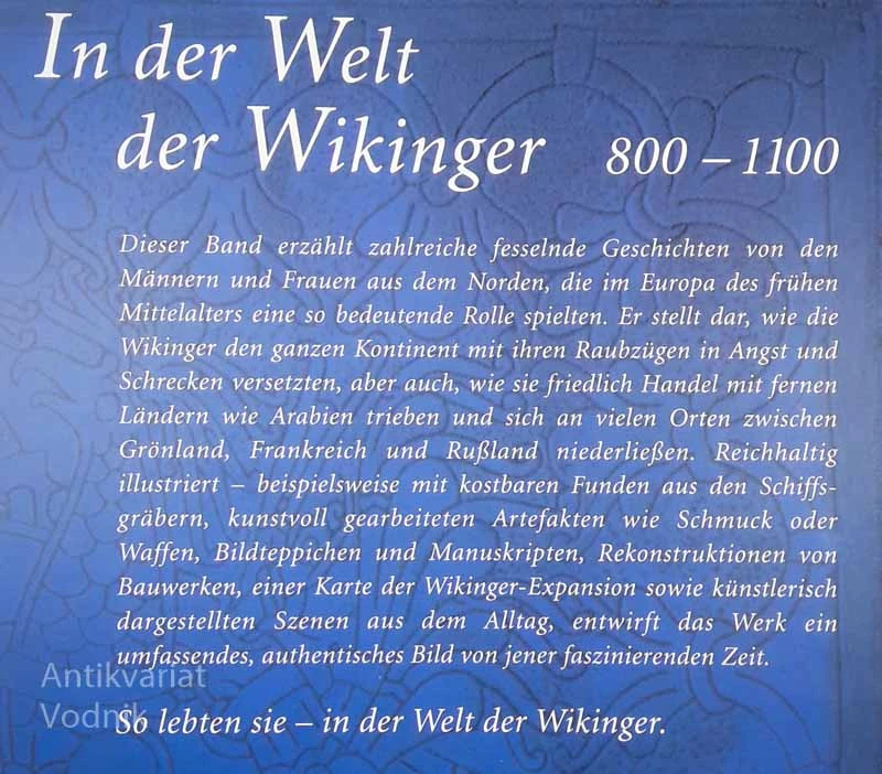 SO LEBTEN SIE IN DER WELT DER WIKINGER 800-1100, Denise Dersin