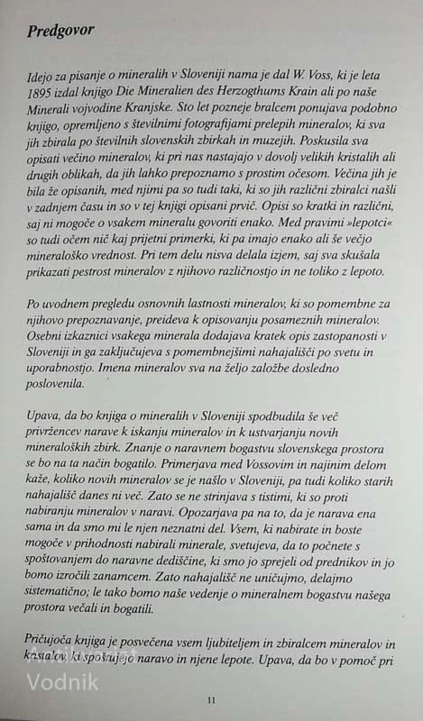 MINERALI, Renato Vidrih in Vasja Mikuž