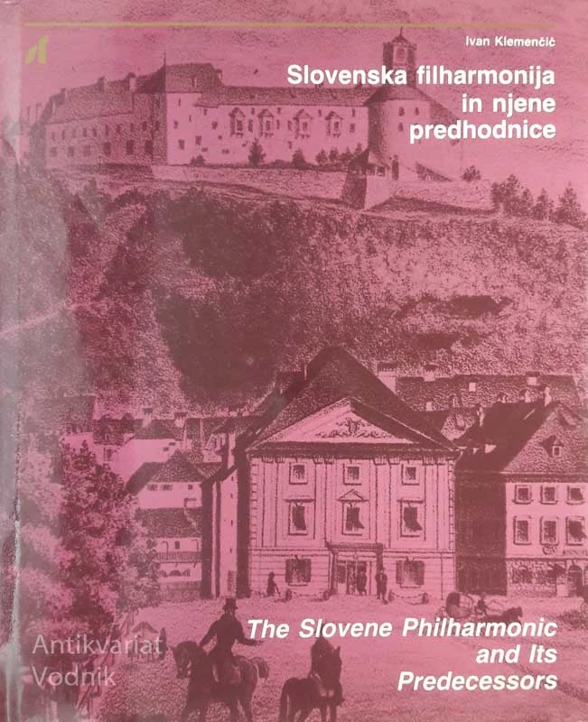 Slovenska filharmonija in njene predhodnice, Ivan Klemenčič