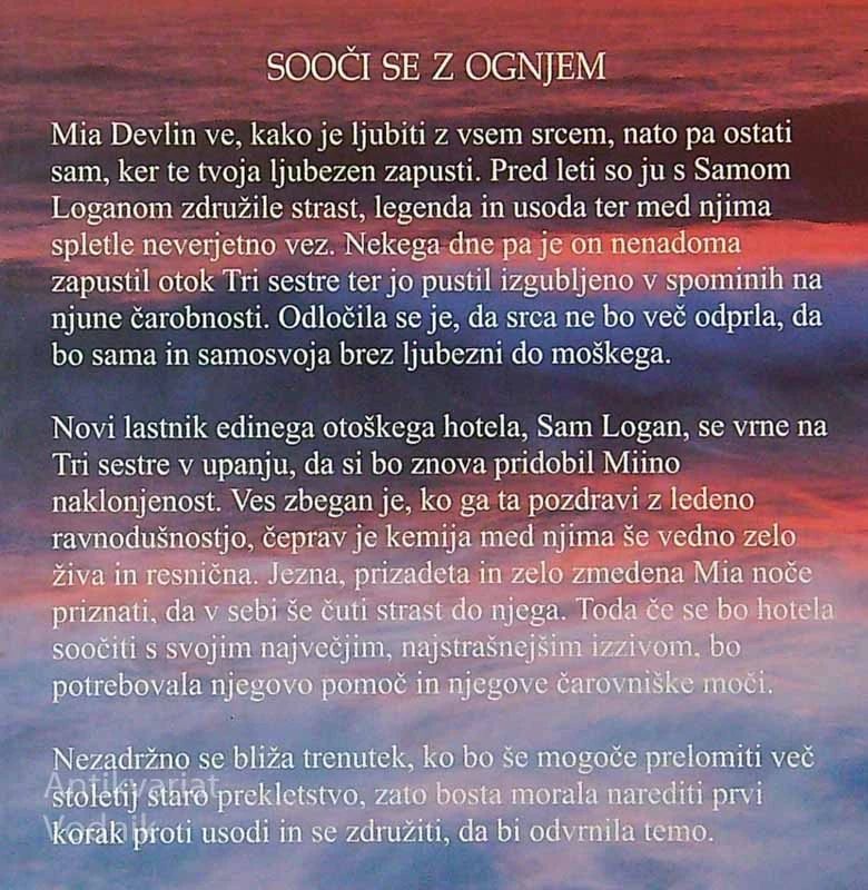 SOOČI SE Z OGNJEM, Nora Roberts