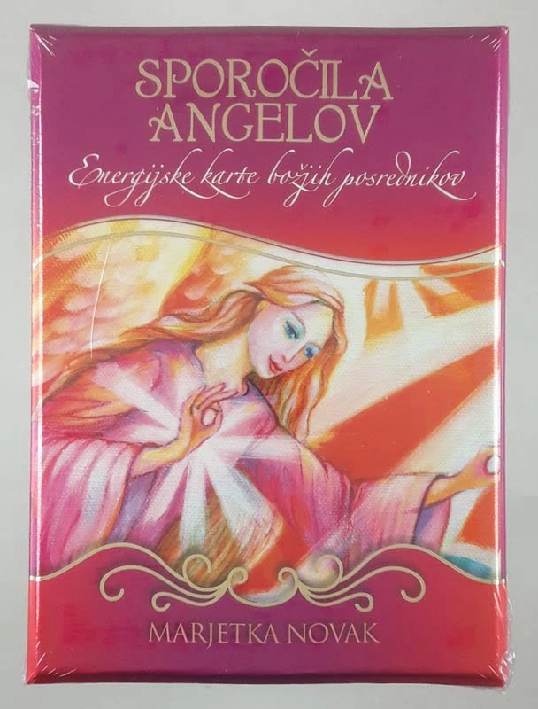 SPOROČILA ANGELOV, Marjetka Novak