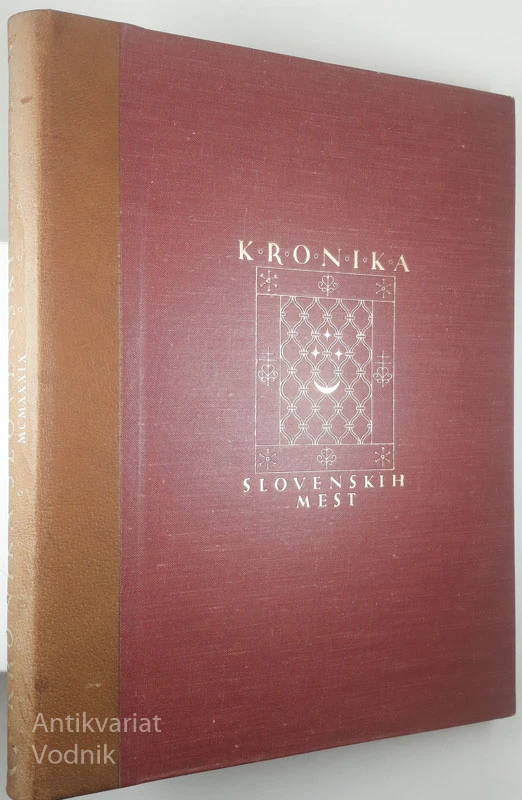 KRONIKA SLOVENSKIH MEST, dr. France Stele
