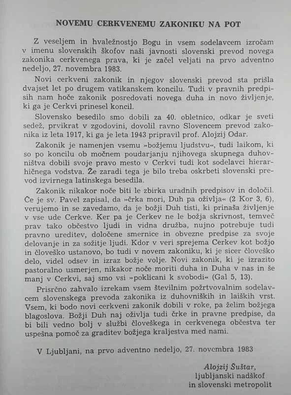 ZAKONIK CERKVENEGA PRAVA