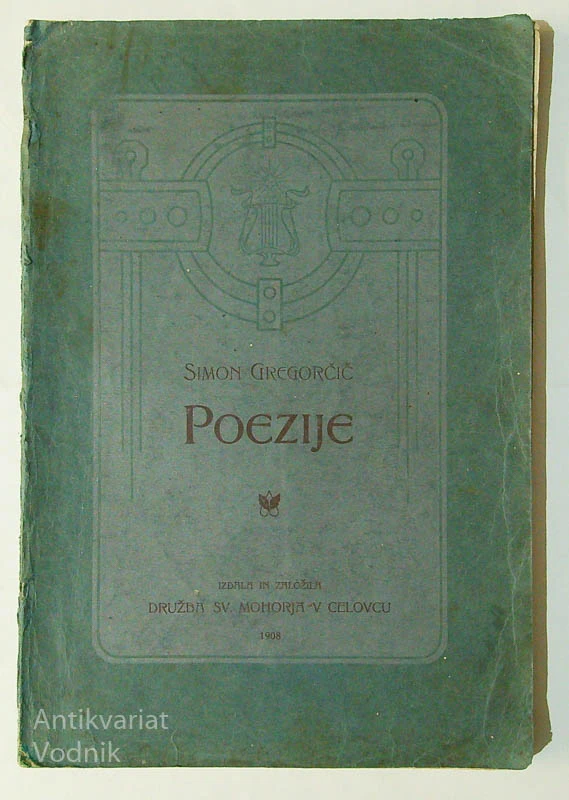 POEZIJE, Simon Gregorčič