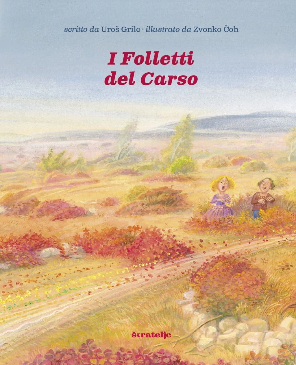 I folletti del Carso, Uroš Grilc