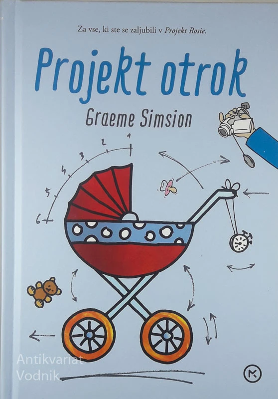 PROJEKT OTROK, Graeme Simsion