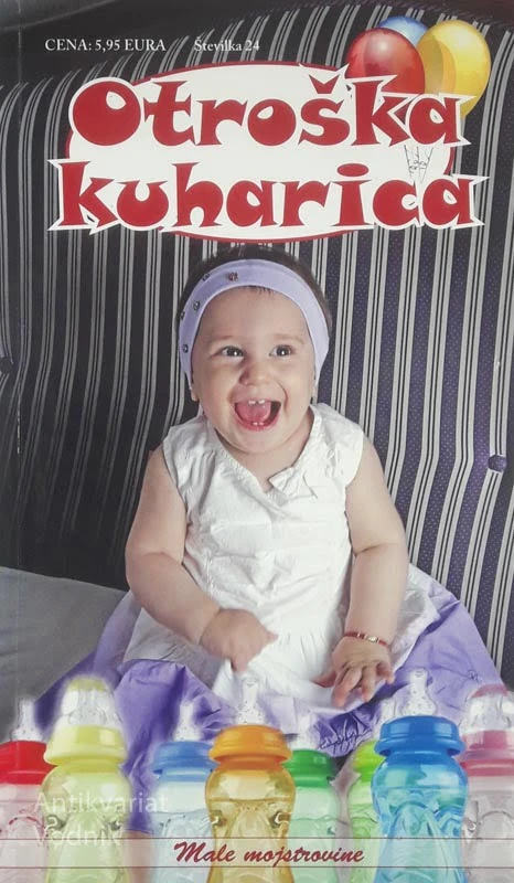 OTROŠKA KUHARICA, Zorana Borozan