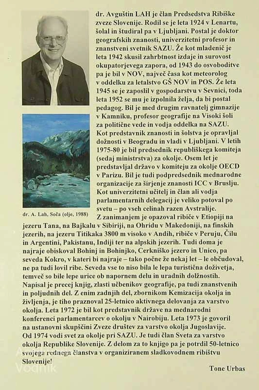 SLADKOVODONO RIBIŠTVO NA SLOVENSKEM