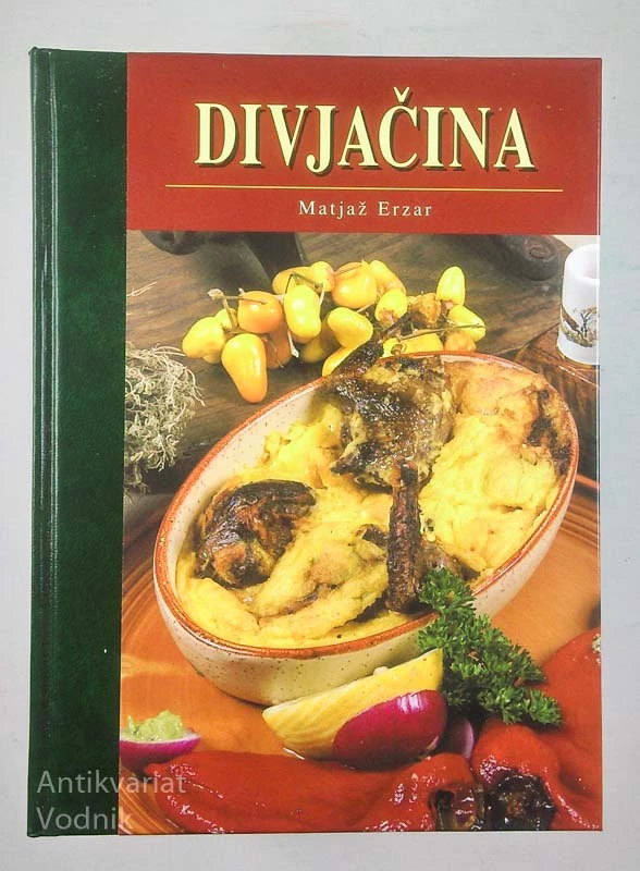 DIVJAČINA, Matjaž Erzar
