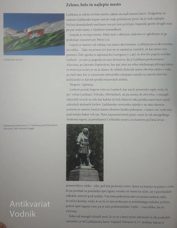 LJUBLJANA; LEPA IN PRIJAZNA, več avtorjev
