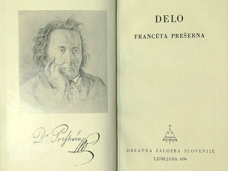 DELO FRANCETA PREŠERNA