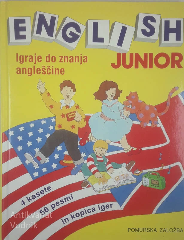 ENGLISH JUNIOR; IGRANJE DO ZNANJA ANGLEŠČINE, več avtorjev