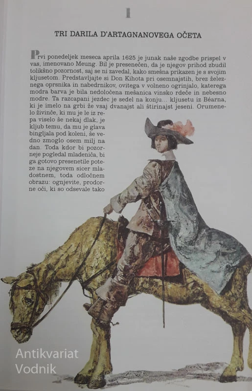TRIJE MUŠKETIRJI, Alexandre Dumas