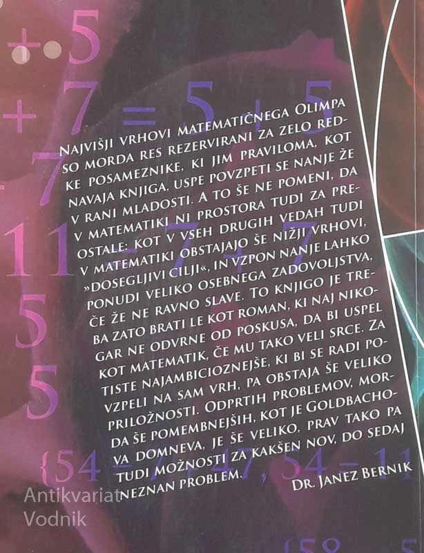 STRIC PETROS IN GOLDBACHOVA DOMNEVA, Apostolos Doxiadis