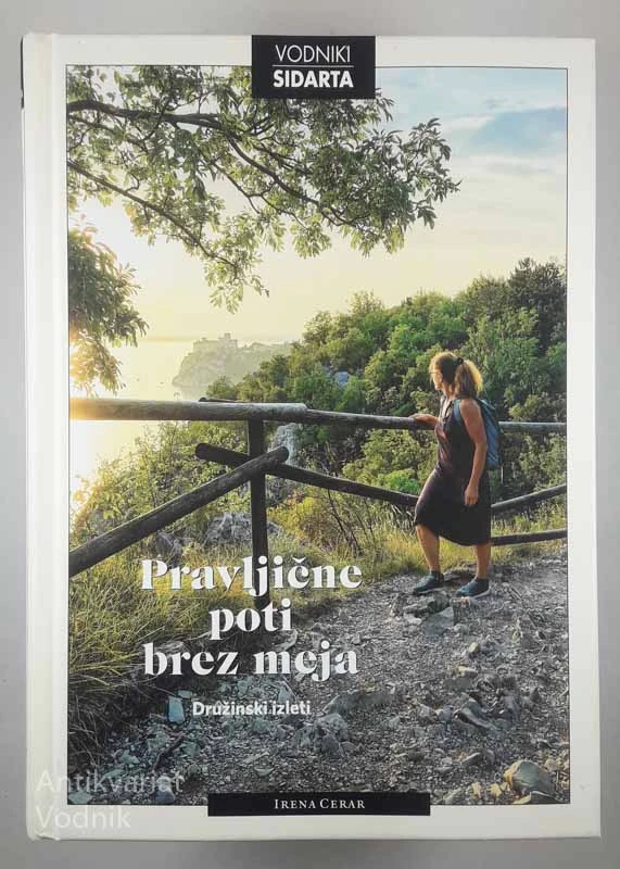 PRAVLJIČNE POTI BREZ MEJA, Irena Cerar