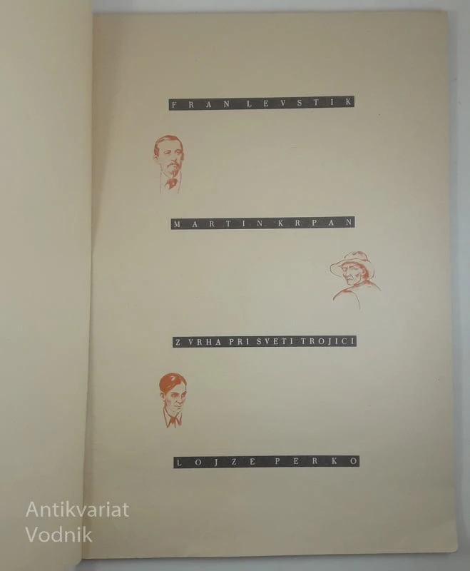 MARTIN KRPAN, Fran Levstik