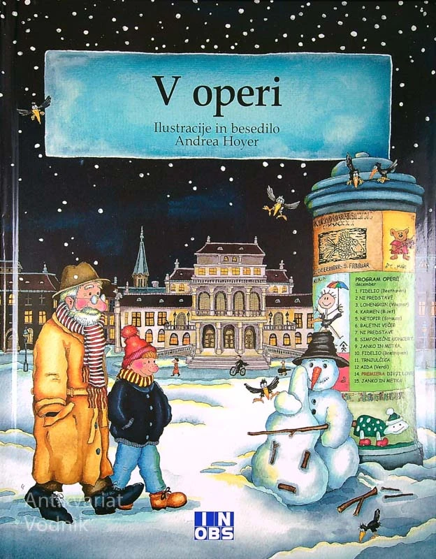 V OPERI, Andrea Hoyer