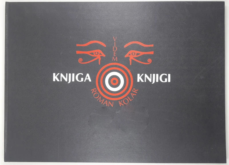 KNJIGA O KNJIGI, Roman Kolar