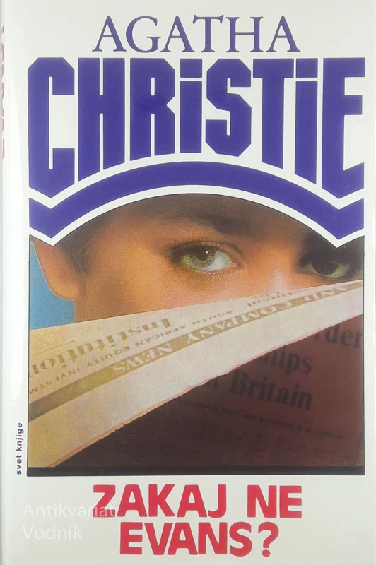 ZAKAJ NE EVANS?, Agatha Christie