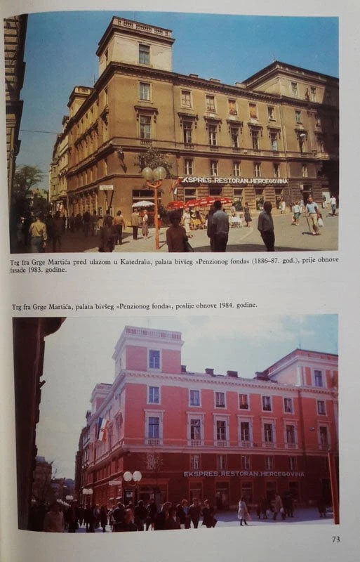 ARHITEKTURA STAMBENIH PALATA AUSTROUGARSKOG PERIODA U SARAJEVU, B. Spasojević
