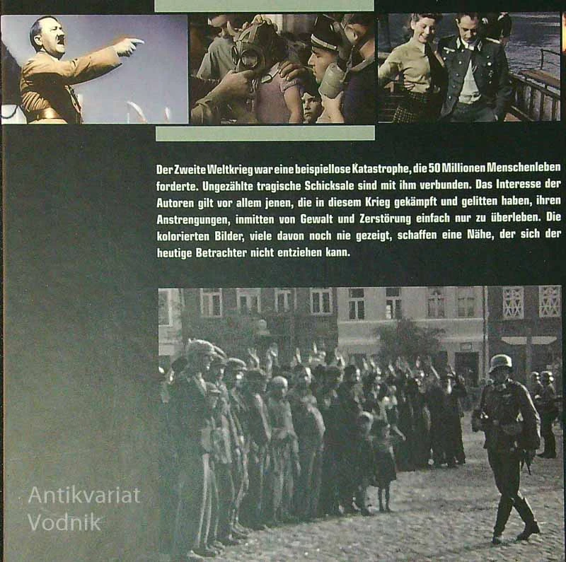 DER KRIEG; MENSCHEN IM ZWEITEN WELTKRIEG, D. Costelle, I. Clarke