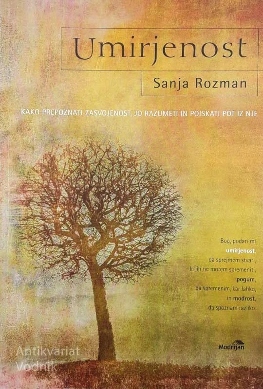 UMIRJENOST, Sanja Rozman