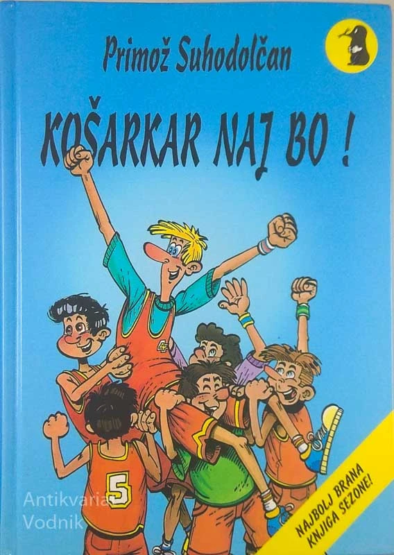 KOŠARKAR NAJ BO! Primož Suhadolčan