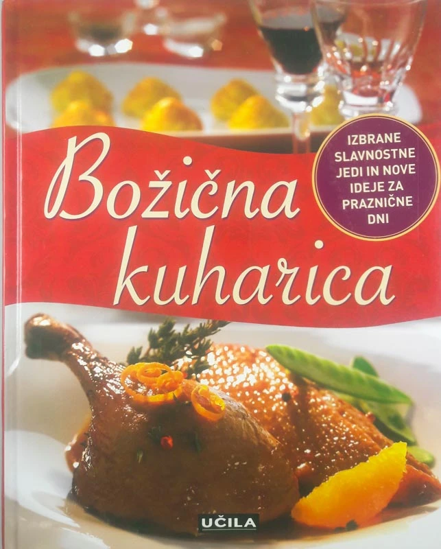BOŽIČNA KUHARICA