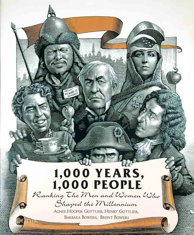 1,000 YEARS, 1,000 PEOPLE, več avtorjev