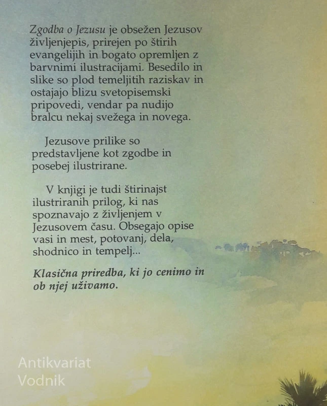 ZGODBA O JEZUSU, Mary Batchelor