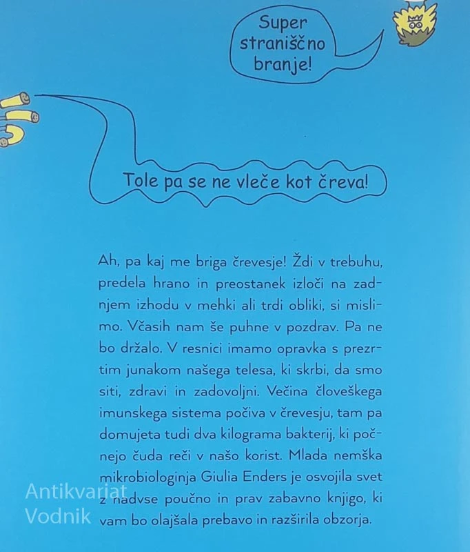 ČAROBNO ČREVESJE, Giulia Enders