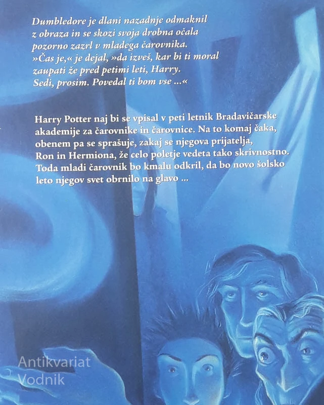 HARRY POTTER; FENIKSOV RED, J. K. Rowling