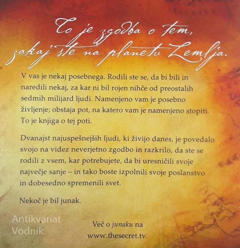 JUNAK, Rhonda Byrne