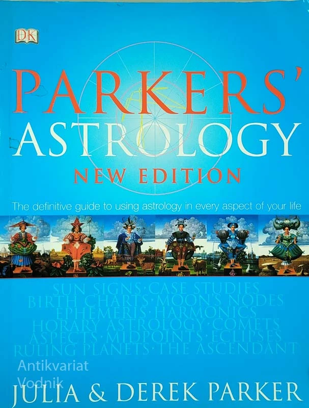 PARKERS’ ASTROLOGY, Julia in Derek Parker