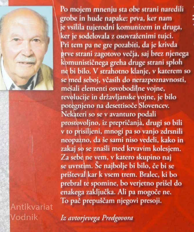 SPOMINI NA MOJIH PRVIH 18 LET, Anton Pirc