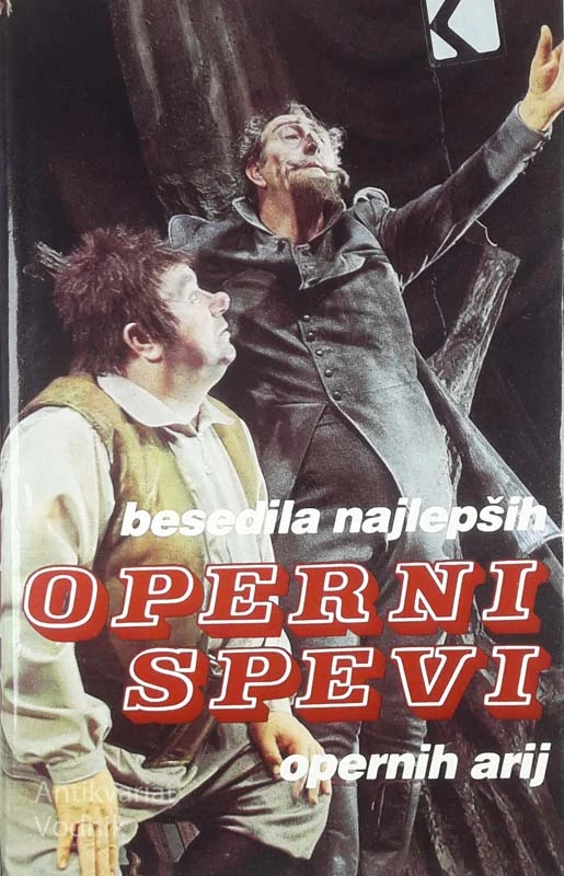 OPERNI SPEVI, uredil Smilijan Samec